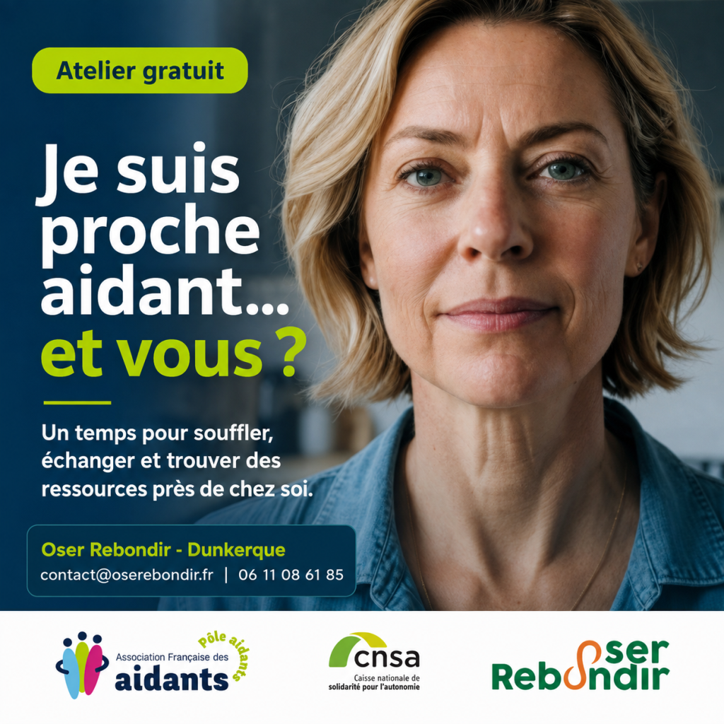 Visuel de l’atelier aidants à Dunkerque Comprendre pour agir